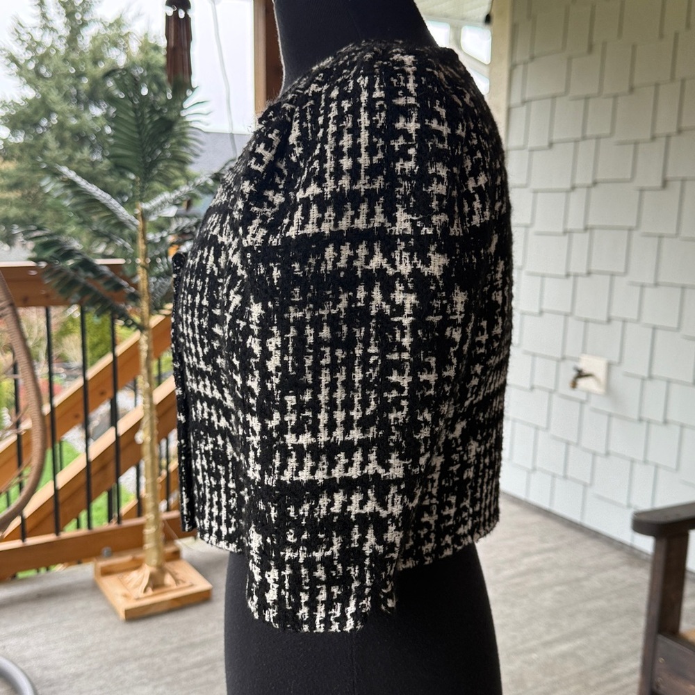 Smythe | Cropped DB Jacket - Picture 5 of 15